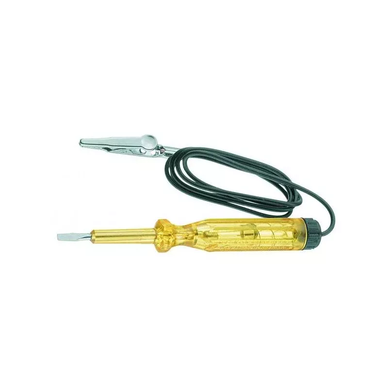 Gedore 6698650 Voltage tester 6-24 V, slotted 3 mm