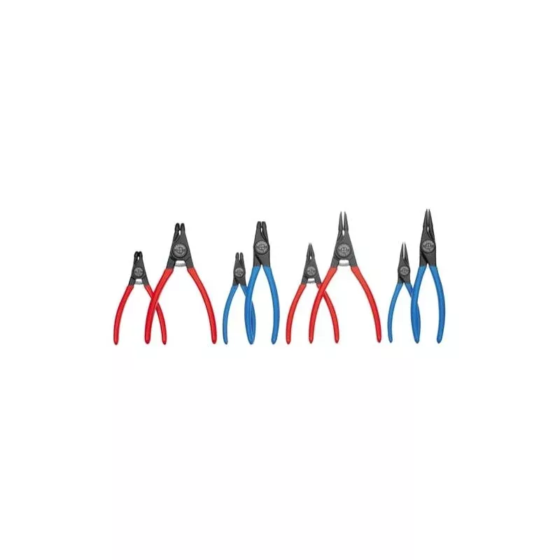 Gedore 6700490 Set of circlip pliers, 8 pcs