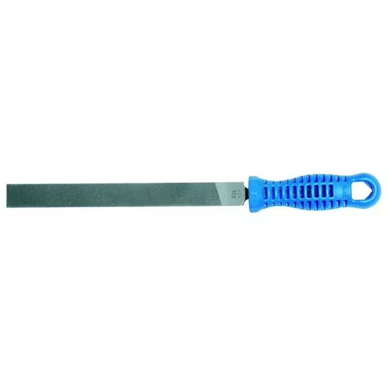 Gedore 6770510 Half-Round Blunt File 10", 250x25 mm