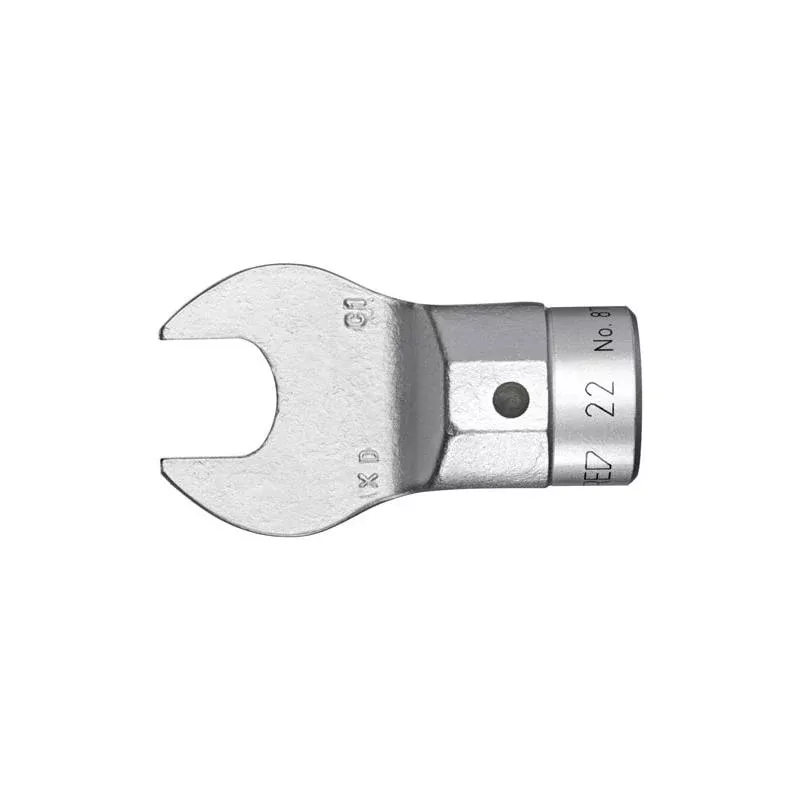 Gedore 7677430 Open end fitting 22 Z, 34 mm