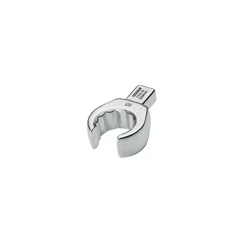 Gedore 7679640 Rectangular flared end fitting SE 9x12, 18 mm