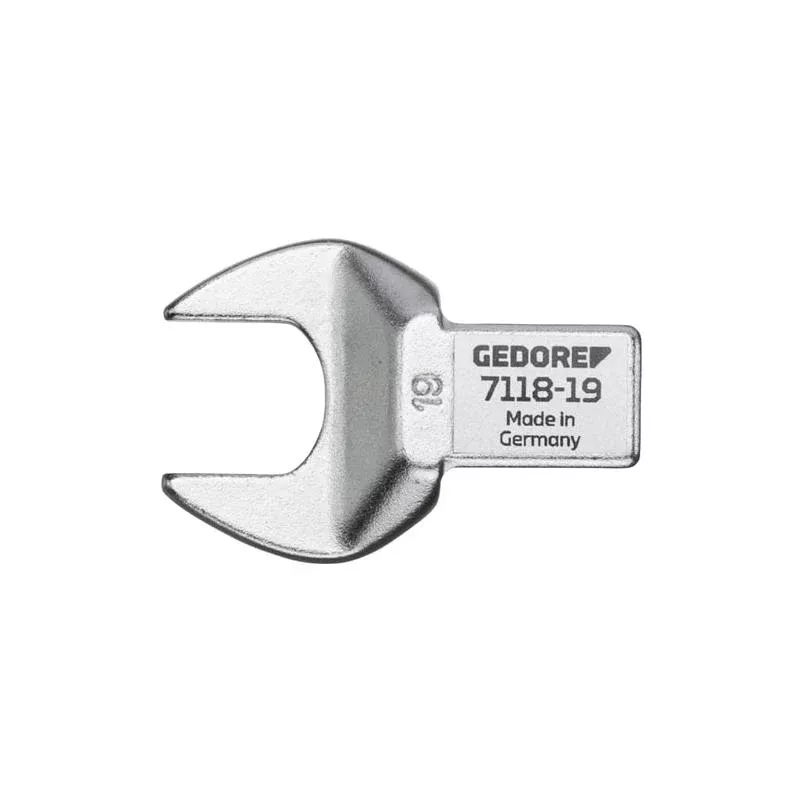 Gedore 7689870 Rectangular open end fitting SE 14x18, 13 mm