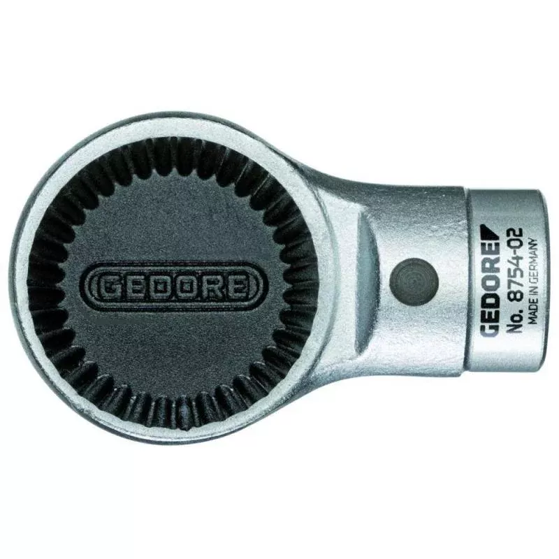 Gedore 7712010 Ratchet Head Reversible 16 Z - 1/2 Inch