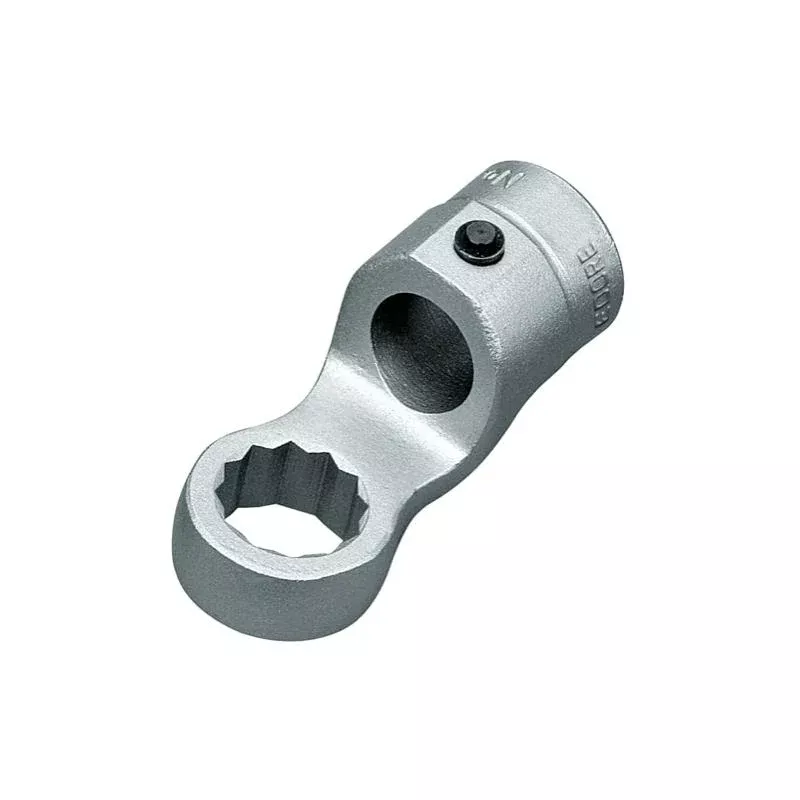 Gedore 7721430 Ring end fitting 16 Z, 7/16"