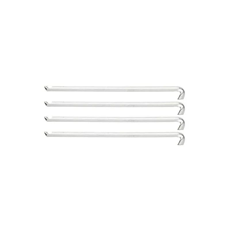 Gedore 8011940 Set of 4 Pulling Legs 170 mm
