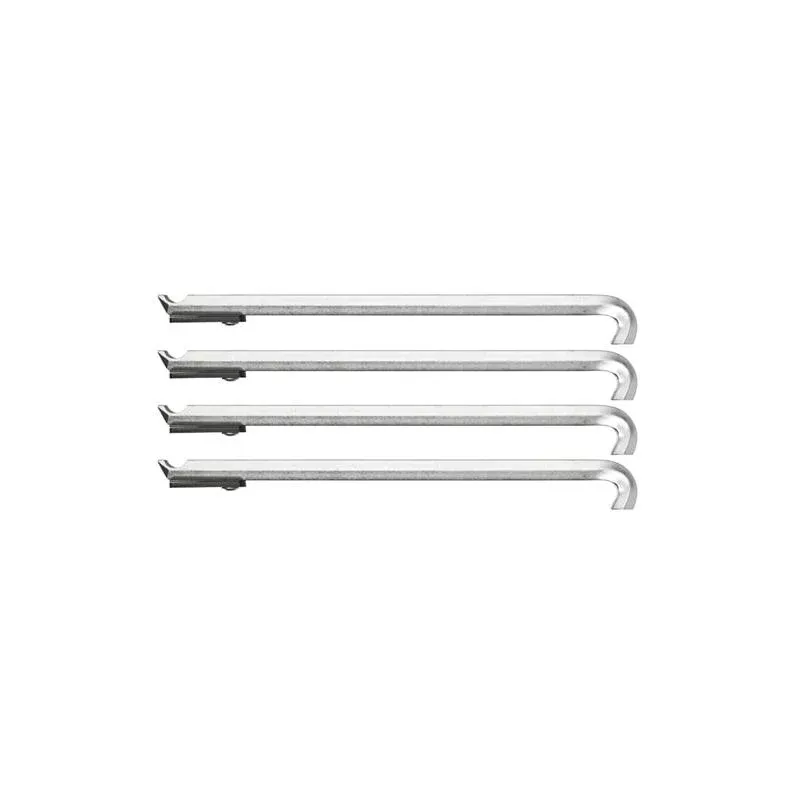 Gedore 8012160 Set of 4 Pulling Legs 178 mm With Spacers