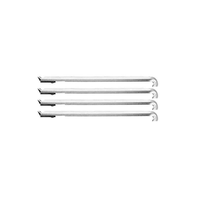 Gedore 8012240 Pulling Legs, Set of 4 Pieces 235 mm