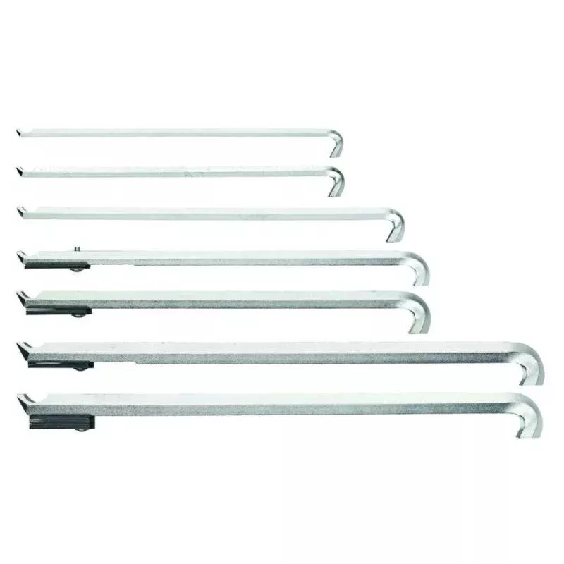 Gedore 8110250 1.29/45 Pulling Legs, Set of 4 Pieces 236 mm