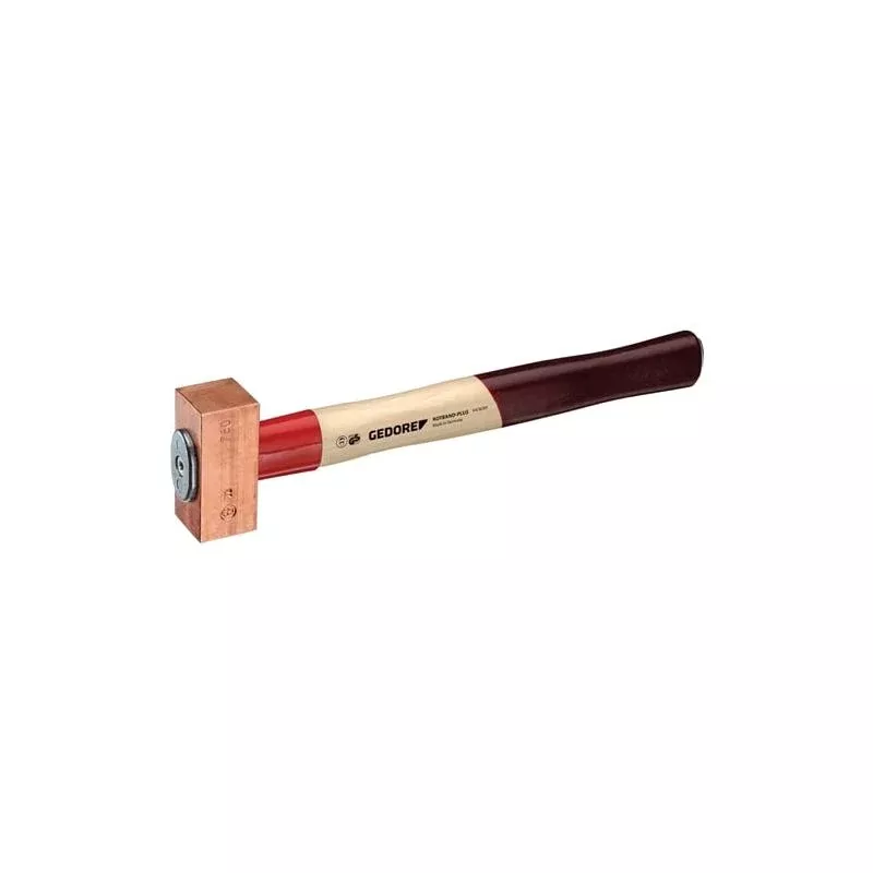 Gedore 8672840 Copper hammer ROTBAND-PLUS 2000 g