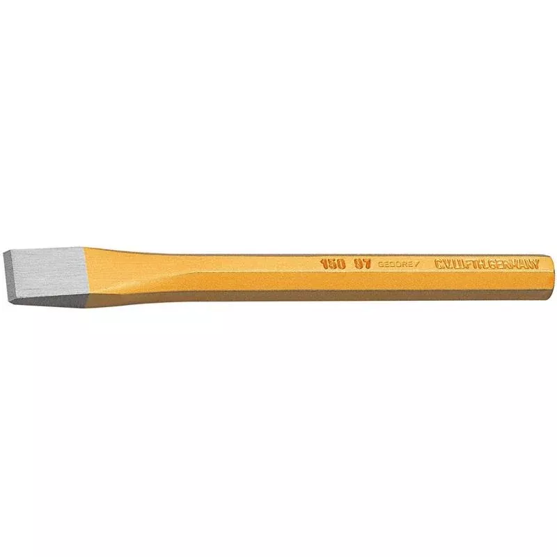 Gedore 8703900 Flat cold chisel octagonal 150x16 mm