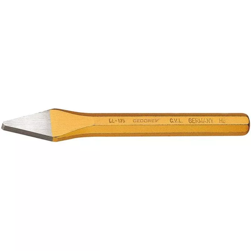 Gedore 8704630 Cross-cut chisel 125x10x5 mm