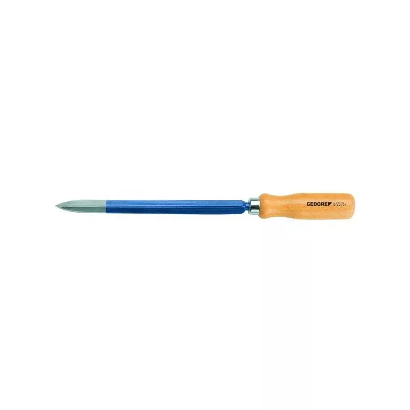 Gedore 8779560 Three-edged hollow ground scraper 250 mm