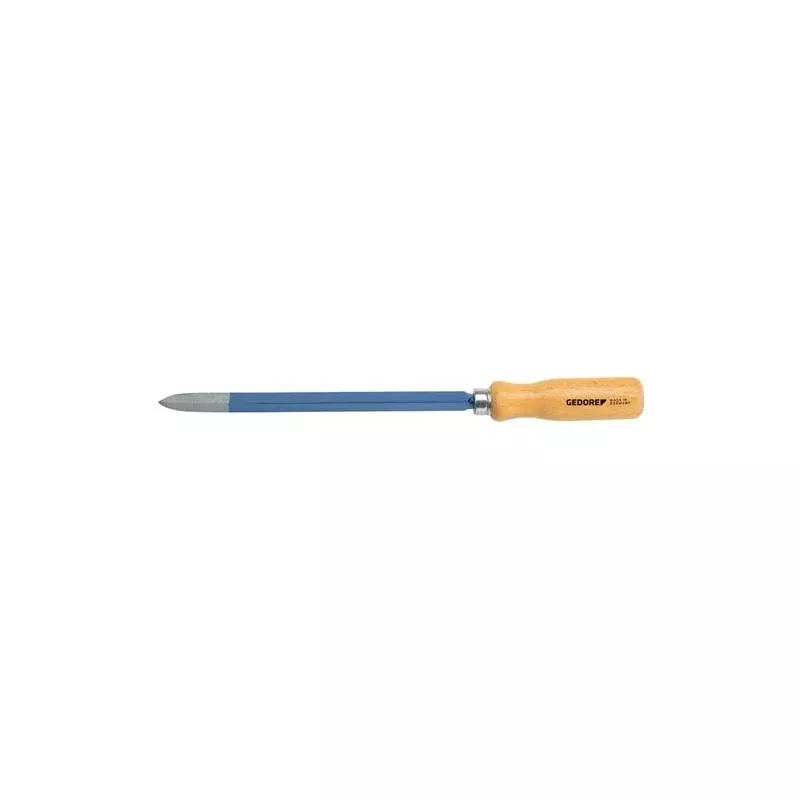 Gedore 8782000 Three-edged flat ground scraper 200 mm
