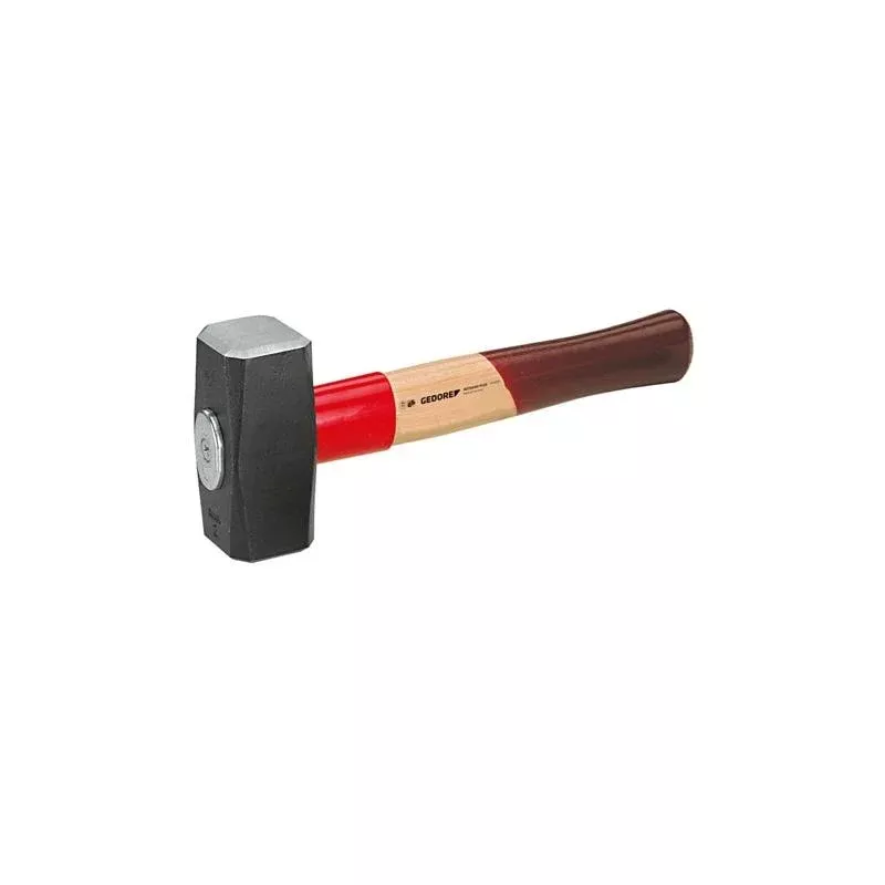 Gedore 8887020 Club hammer ROTBAND-PLUS, 1250 g