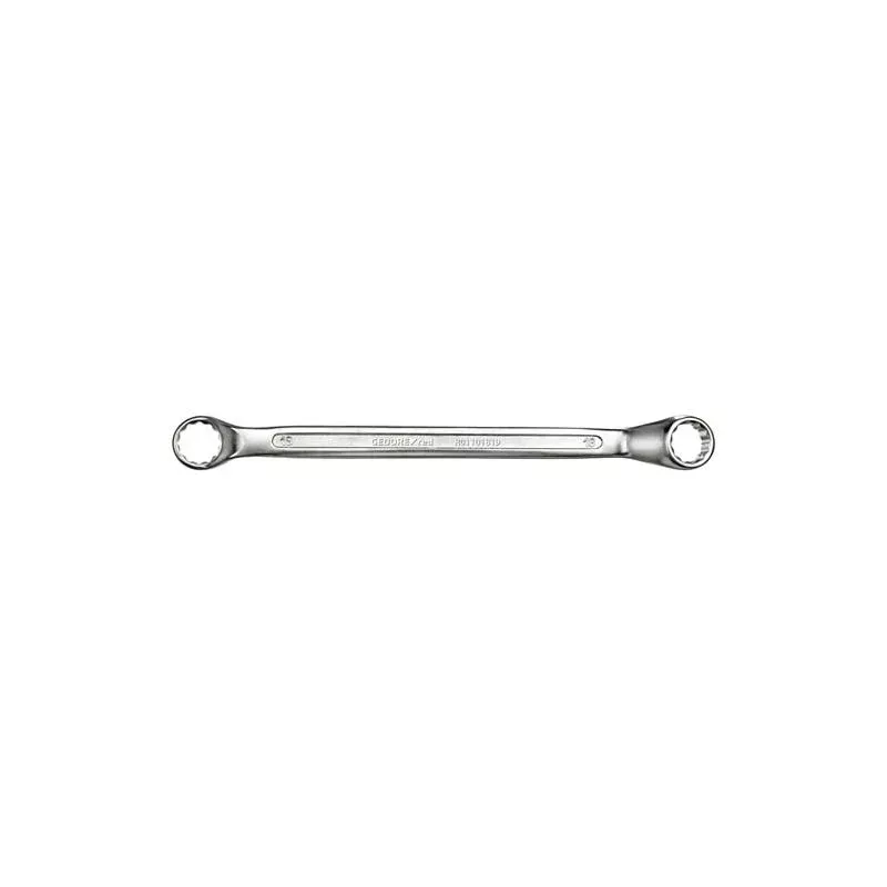 Gedore R01102426 Double ended ring spanner Size 24x26mm L. 328mm