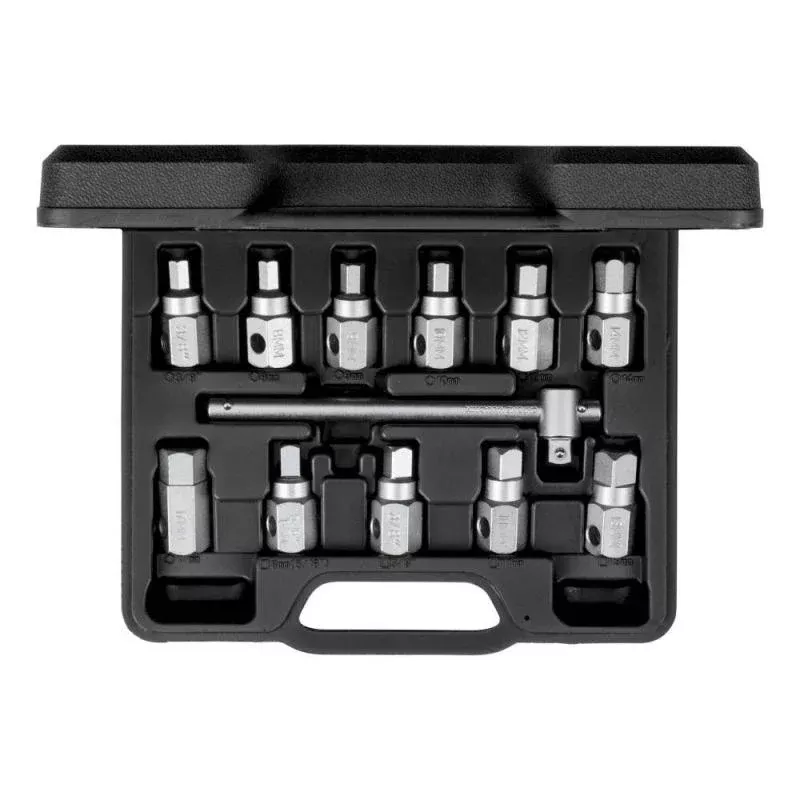 Gedore R15553004 Oil Service Span.Set T-Handle 3/8 12pcs