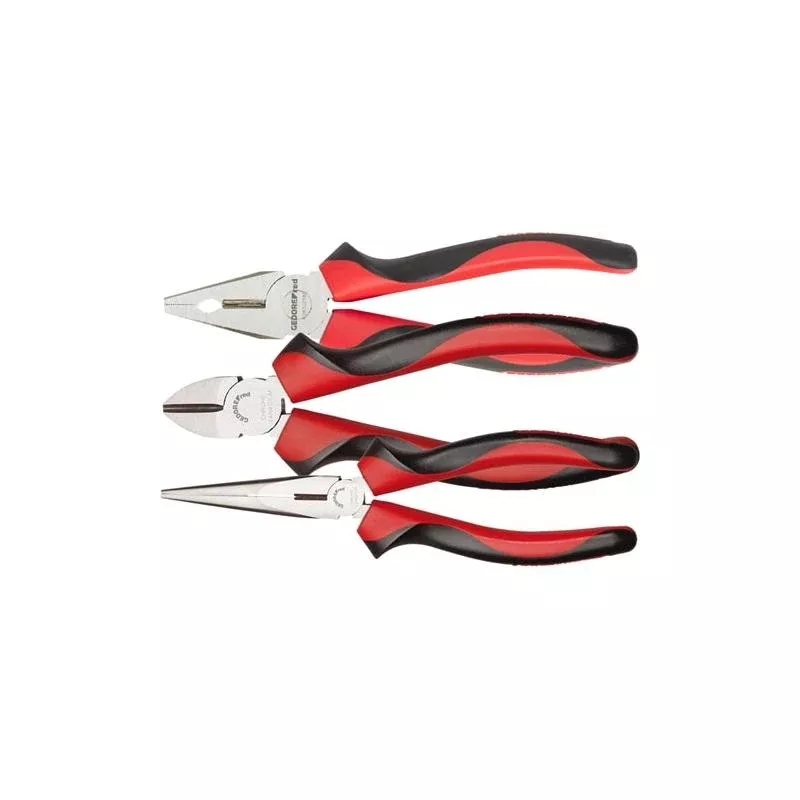 Gedore R28002003 Pliers set 2C-handle 3pcs