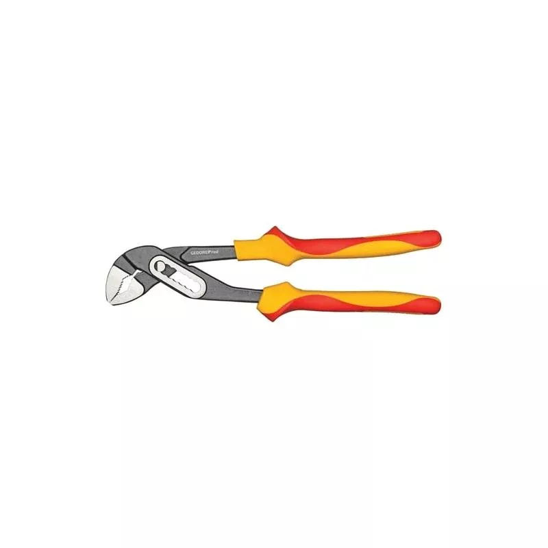 Gedore R29100010 VDE-water pump pliers 10inch 7x