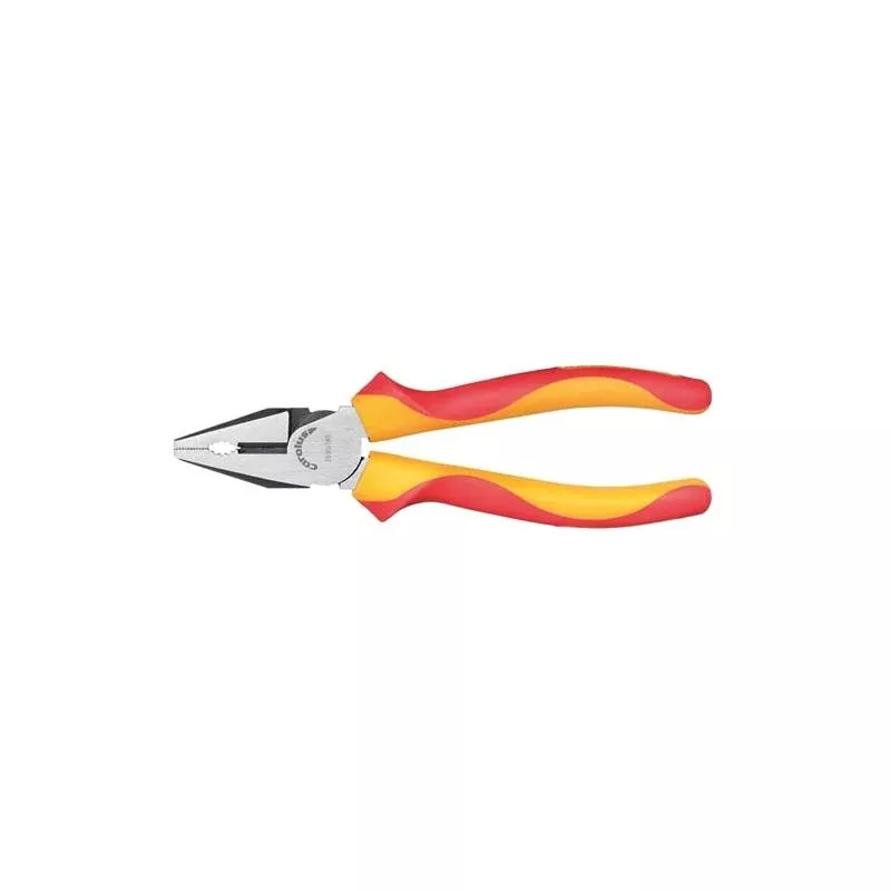 Gedore R29300180 VDE-combination pliers l.180mm 2C-handle
