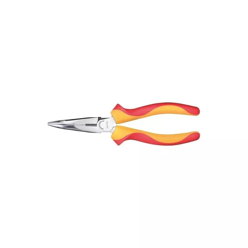 Gedore R29510200 VDE-teleph.pliers l.200mm 45° 2C-handle
