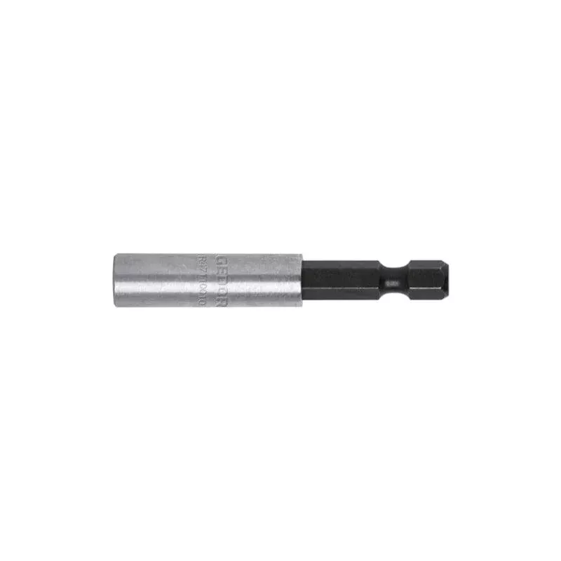 Gedore R47110014 Bit holder 1/4 x 1/4 hex. magn. l.75mm