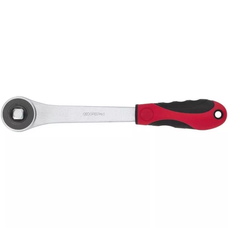 Gedore R60600006 2C-Ratchet Square Coupler 1/2" Drive L.270 mm