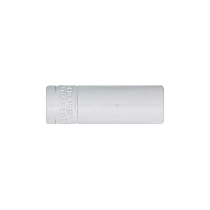Gedore R61021612 Spark Plug Socket 1/2" Drive 16 mm L. 65 mm