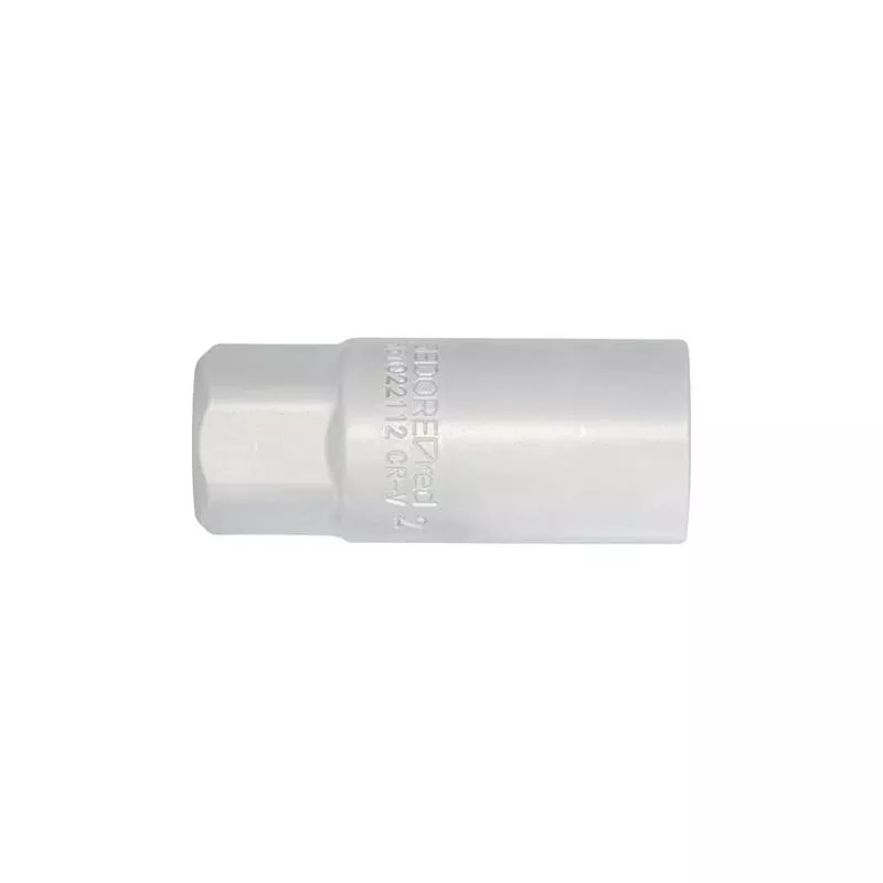 Gedore R61022112 Spark Plug Socket 1/2" Drive 21 mm L.65 mm