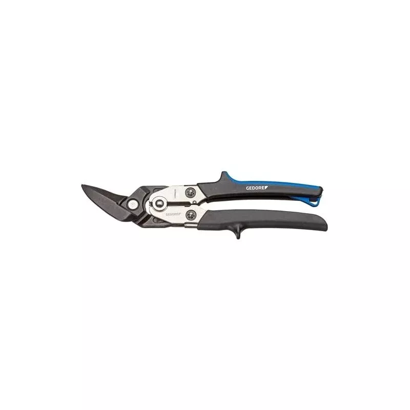 Gedore4515680 Ideal pattern snips with lever action, 260 mm