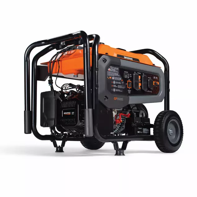 Generac 5500W Portable Generator With COsense (8150)