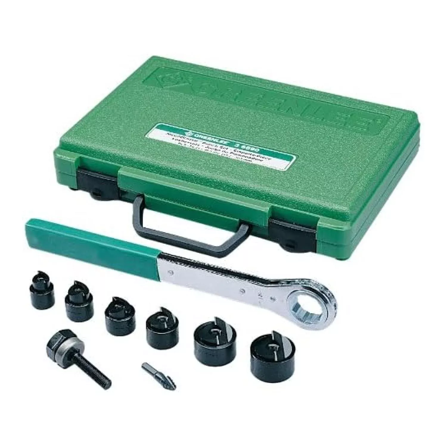 Greenlee 36692G Slug-Buster Punch Unit - 25.4 mm