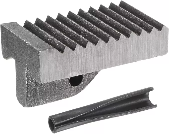 HARFINGTON 36" Pipe Wrench Replacement Part, Carbon Steel, Grey, Flat Head