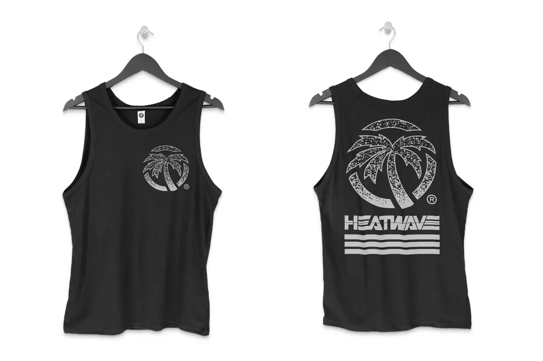Heat Wave Alloy Tank Top