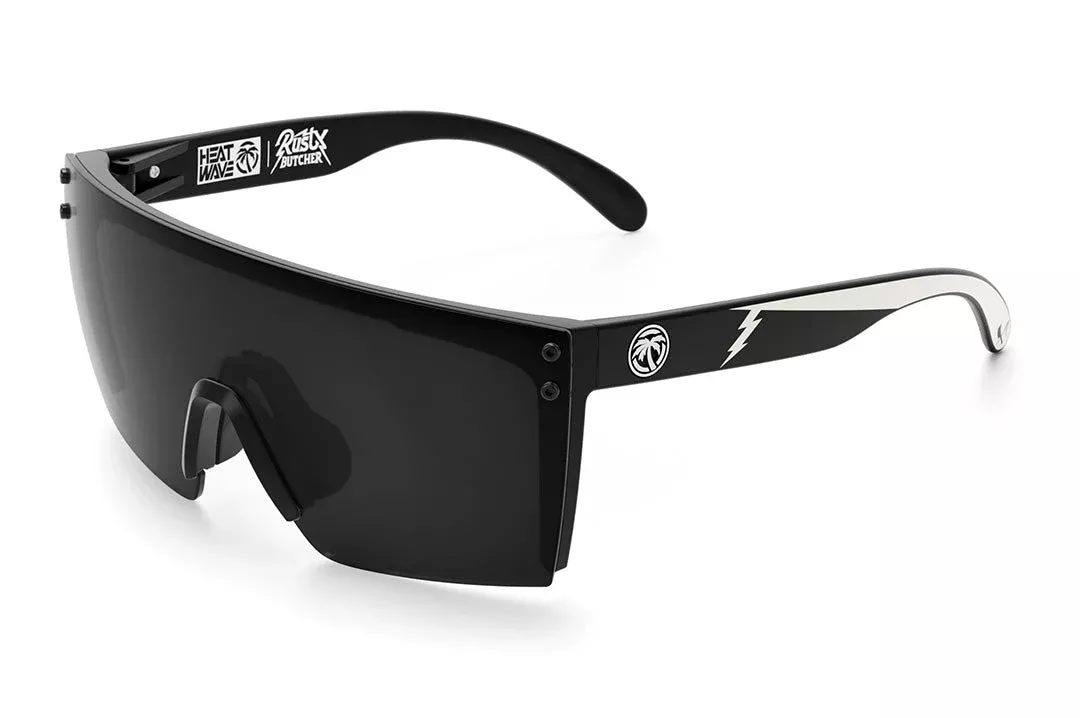 Heat Wave Lazer Face Rusty Butcher Customs Sunglasses