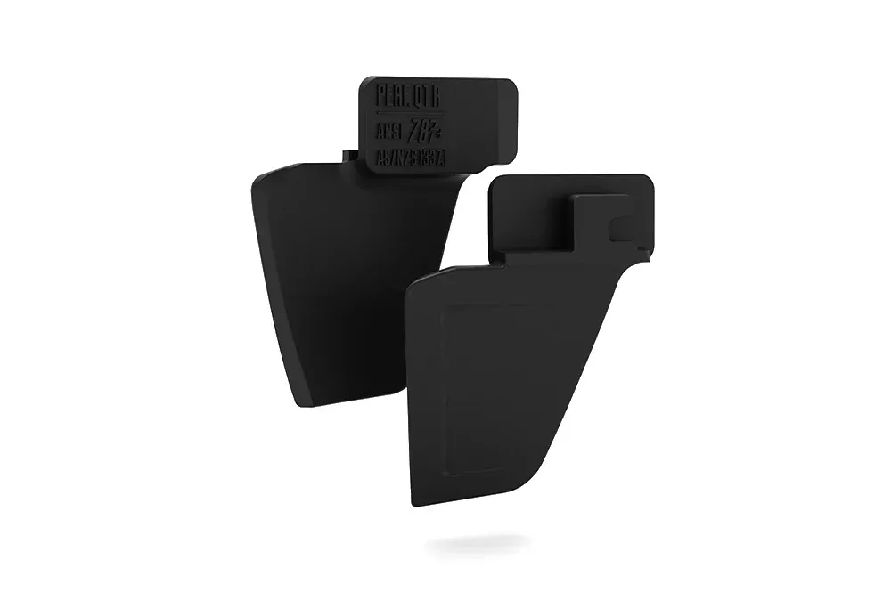Heat Wave Performance Matte Black Z87+ Side Shields for Quatro