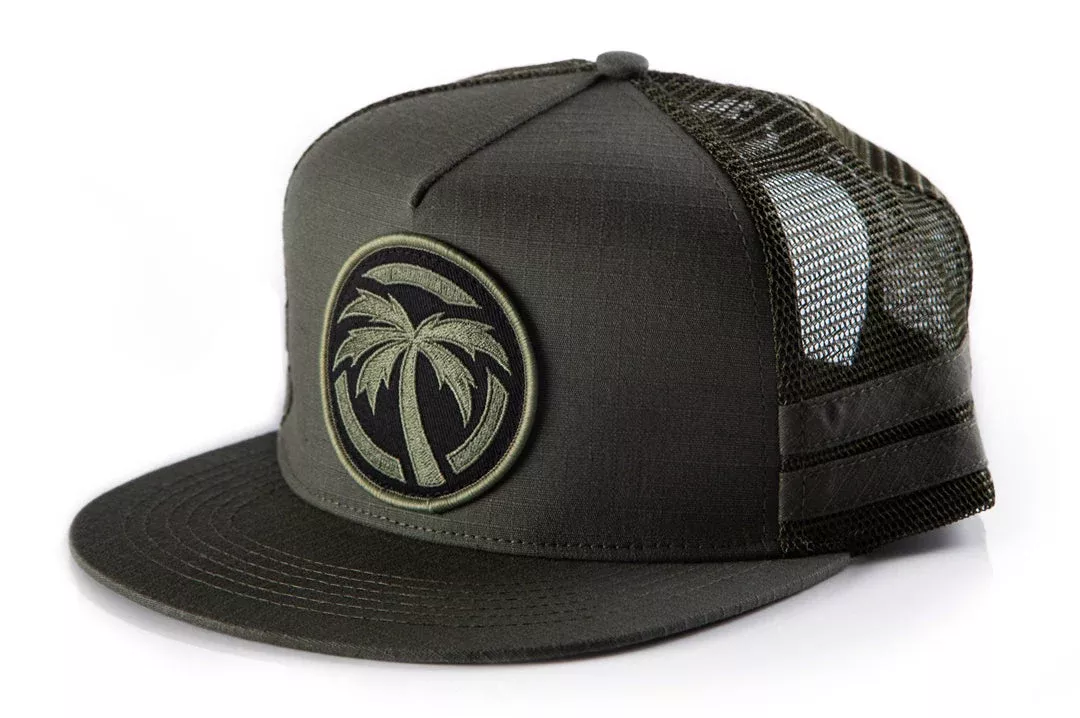 Heat Wave Socom OD Green Trucker Hat
