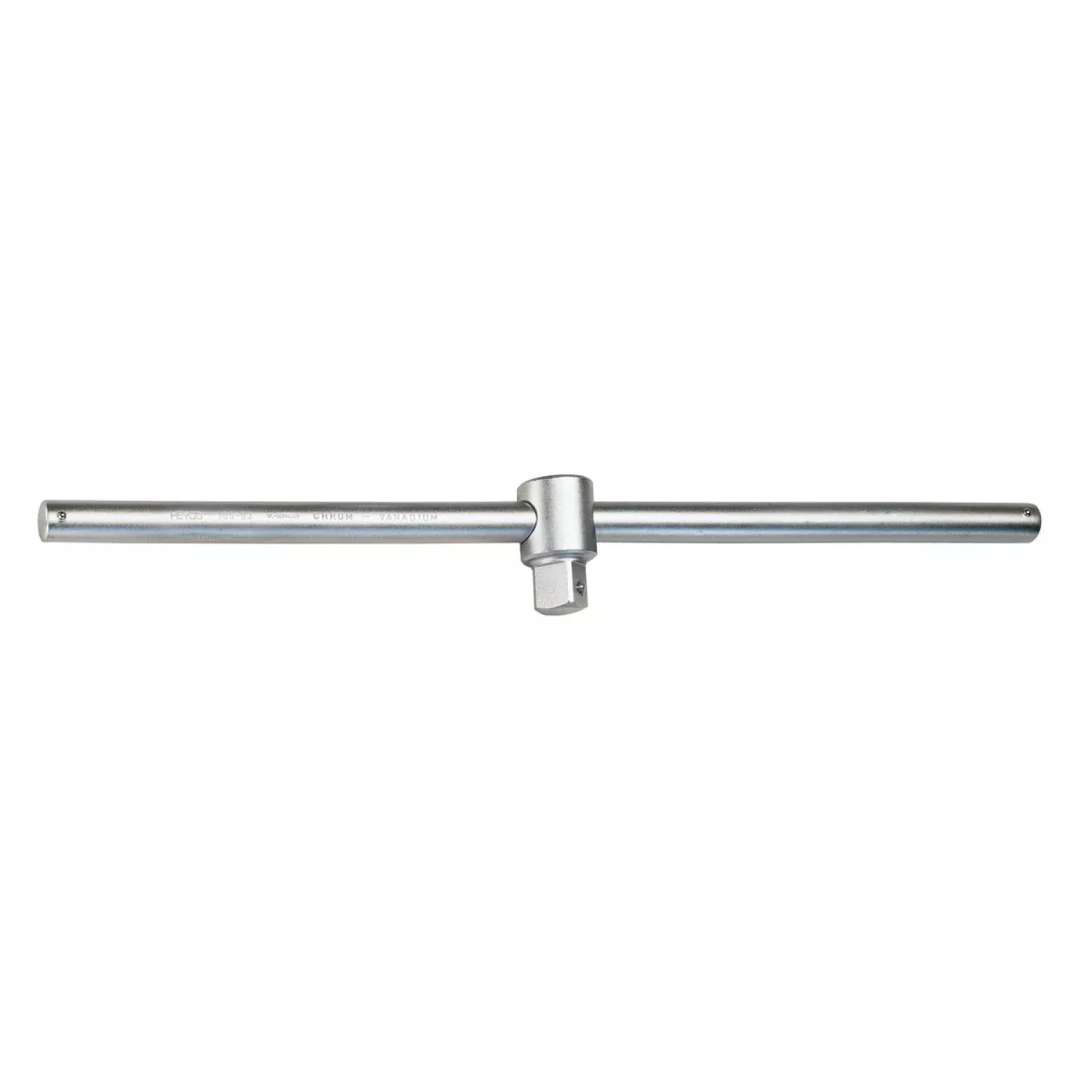 Heyco 00105030080 T-Handle With Slider, 1 Inch 105-03 Chrome Plated