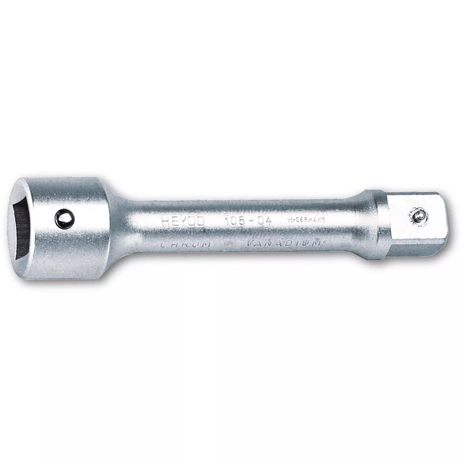 Heyco 00105040080 Extension Bar, 1 Inch 105-04 Chrome Plated