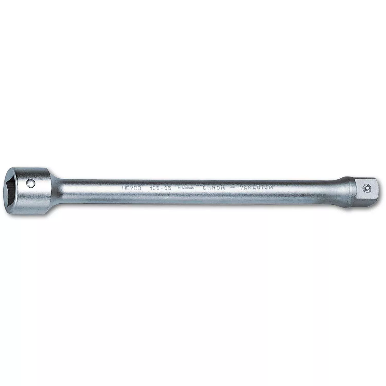 Heyco 00105050080 Extension Bar, 1 Inch 105-05 Chrome Plated