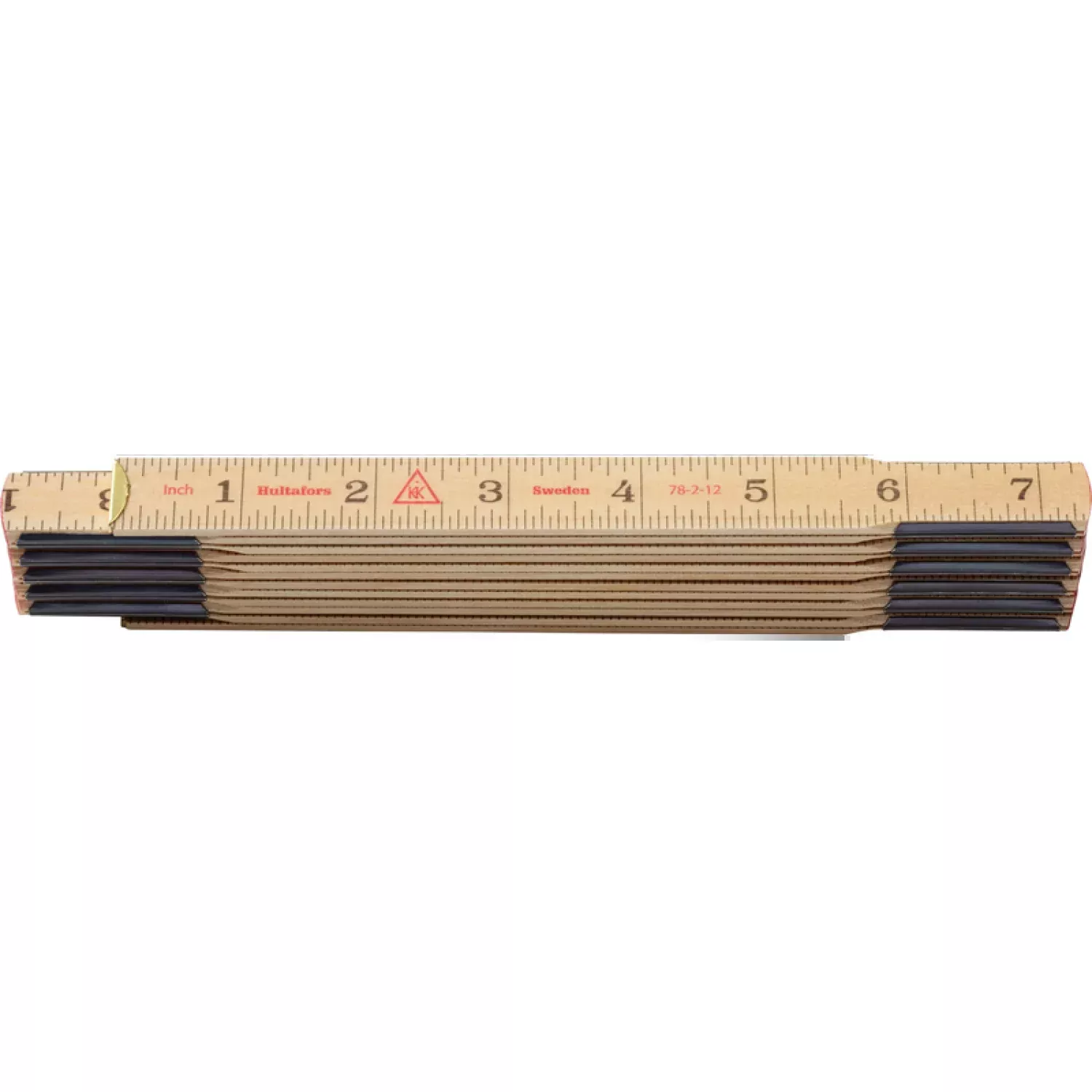 Hultafors 101404U Folding Wooden Ruler, 78"