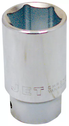 Jet 673428 - 3/4" DR x 1-3/4" Deep Chrome Socket - 6 Point