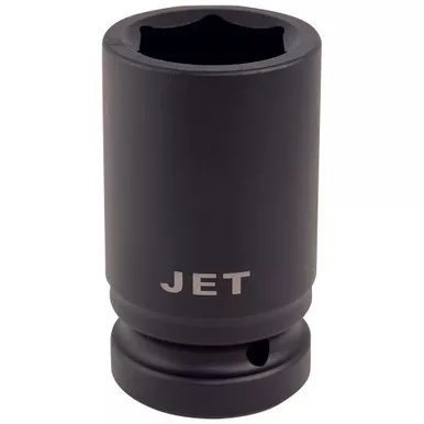 Jet 684554 - 1" DR x 54 mm Regular Impact Socket - 6 Point
