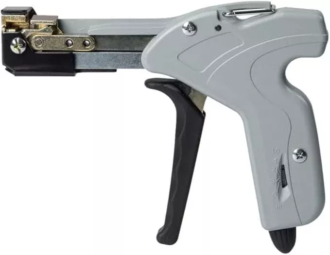 Kable Kontrol Stainless Steel Zip Ties Gun With Automatic Cut-Off function To Use With 4.5 - 7.9mm Stainless Steel Cable Ties
