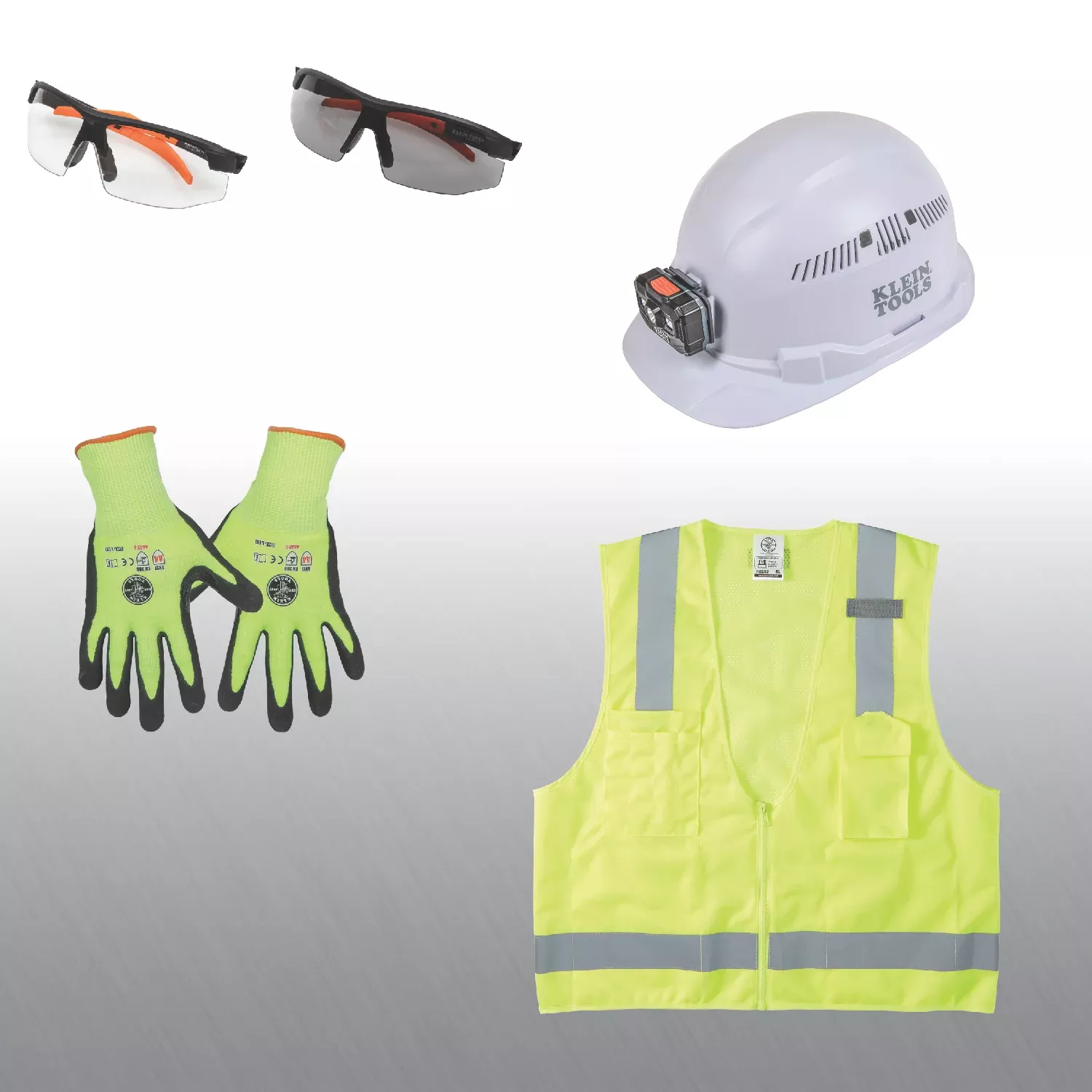 Klein Tools General Industrial Safety Bundle