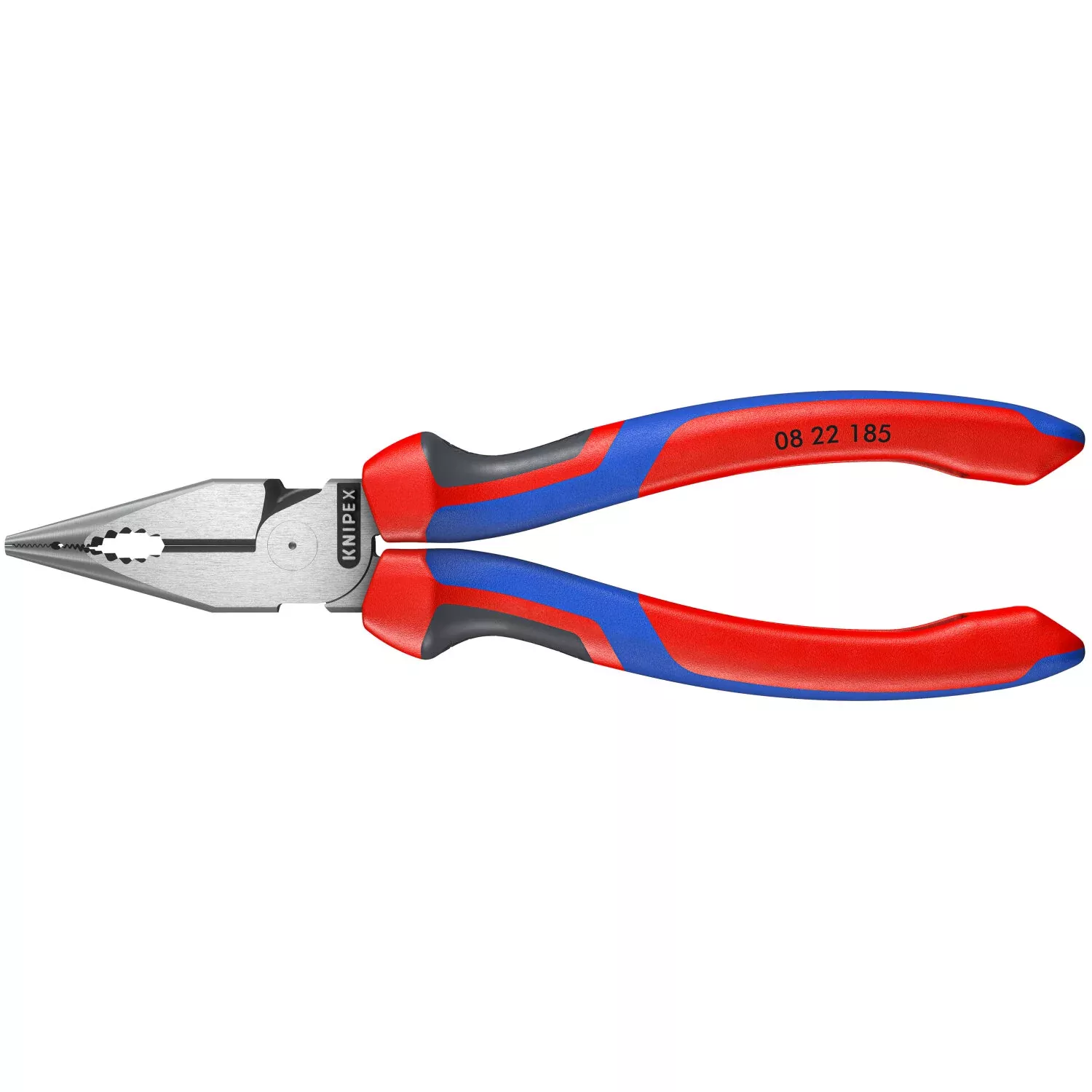 Knipex 08 22 185 SBA KnipeXtend Needle-Nose Combination Pliers, 7 1/4"