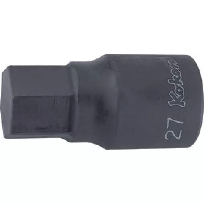 Ko-Ken 8012M.80-19 1 Inch Sq. Dr. Bit Socket 19 mm Hex Length 80 mm
