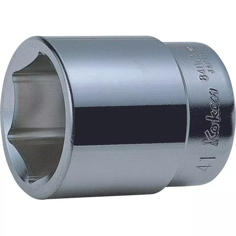 Ko-Ken 8400M-58 Socket 58 MM 6 Point 77 MM 1 Sq. Drive