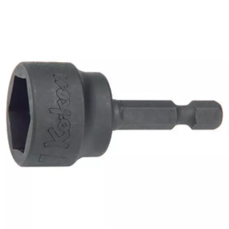 Ko-Ken BD016E-19 1/4 Hex Dr. Anchor Bolt Socket 19mm 6 point Length 50mm