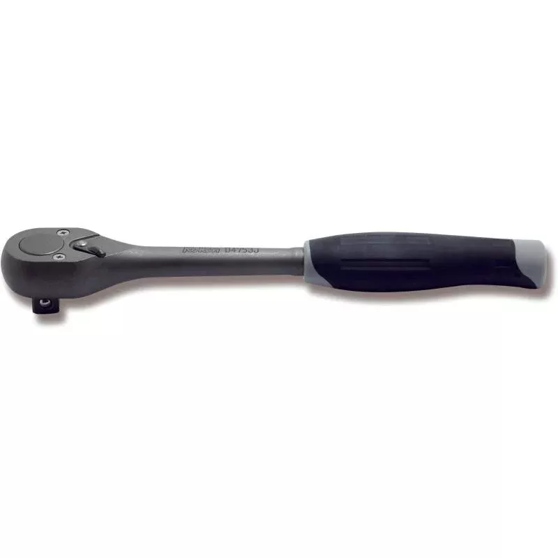 Ko-Ken D4753J Ratchet Handle 24 teeth 250 MM Plastic Handle 1/2 Sq. Drive