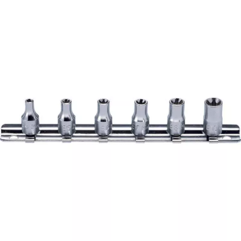 Ko-Ken RS2445A/9 1/4 Sq. Dr. Socket set 3/16-9/16 12 point 9 pieces